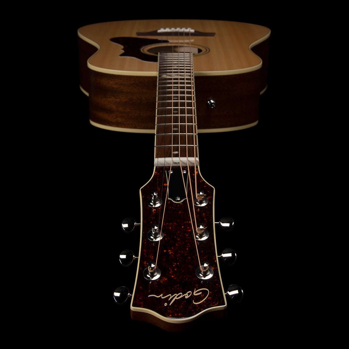 Godin Metropolis RN GT Electro - Acoustic Guitar ~ Natural - Richards Guitars Of Stratford Upon Avon
