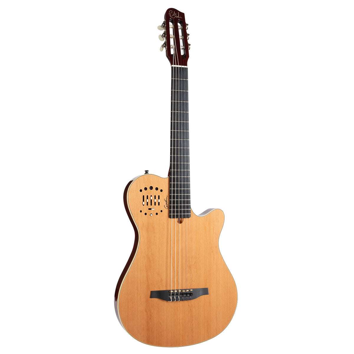 Godin Multiac Grand Concert Deluxe Electric Guitar - Richards Guitars Of Stratford Upon Avon