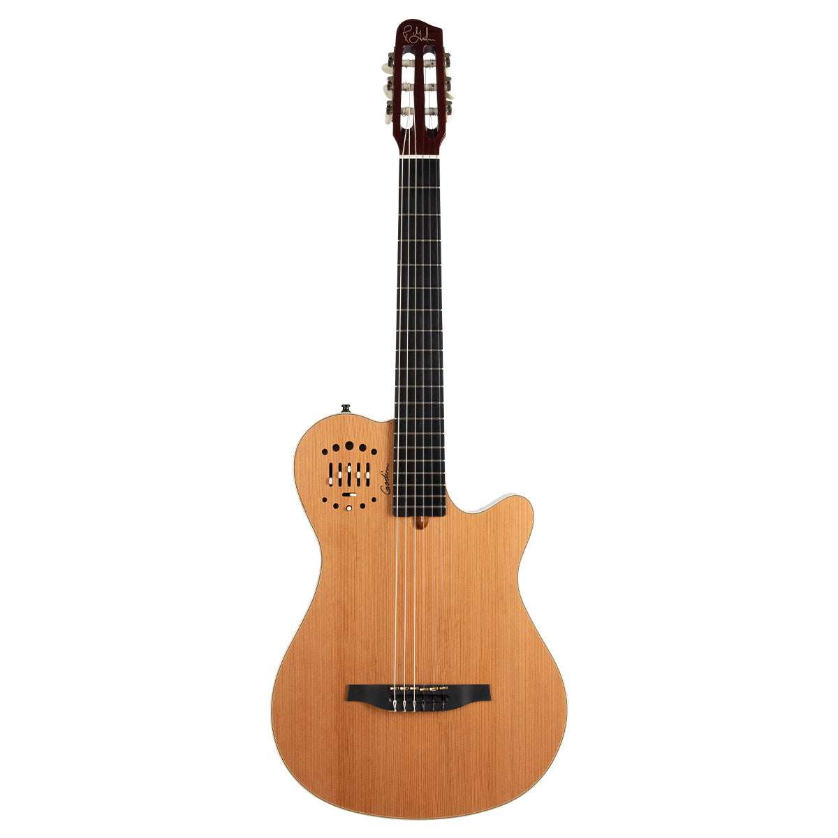 Godin Multiac Grand Concert Deluxe Electric Guitar - Richards Guitars Of Stratford Upon Avon