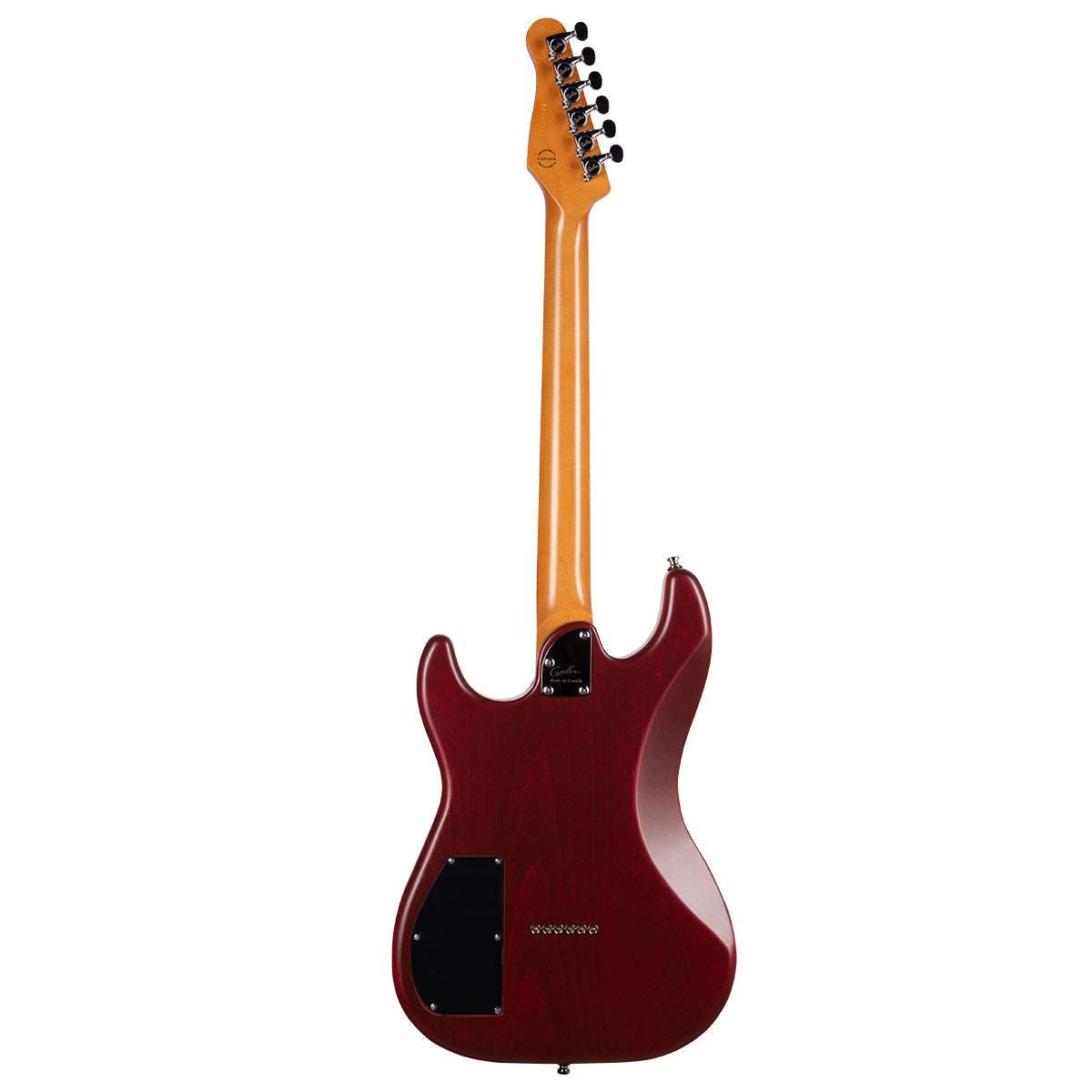 Godin Session HT Electric Guitar ~ Aztek Red MN - Richards Guitars Of Stratford Upon Avon