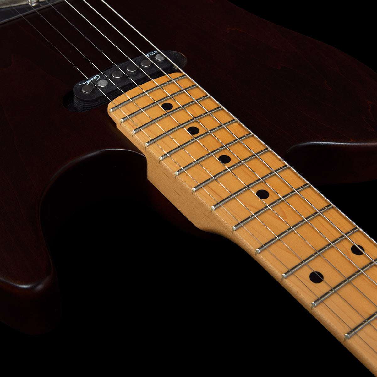 Godin Stadium HT Electric Guitar ~ Havana Brown MN - Richards Guitars Of Stratford Upon Avon
