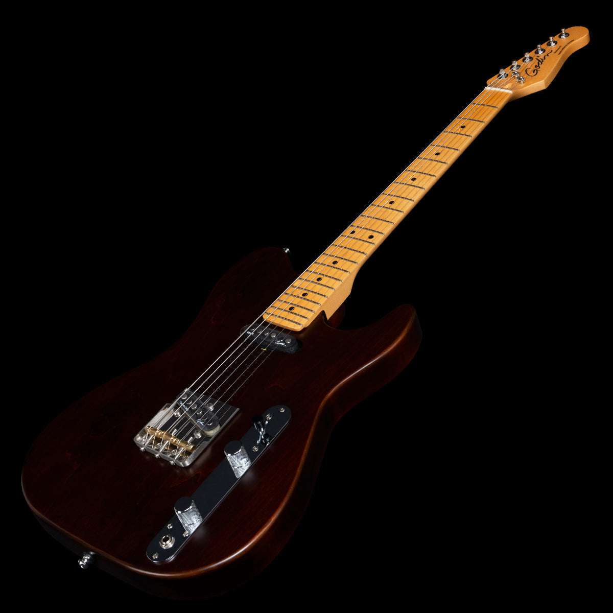 Godin Stadium HT Electric Guitar ~ Havana Brown MN - Richards Guitars Of Stratford Upon Avon