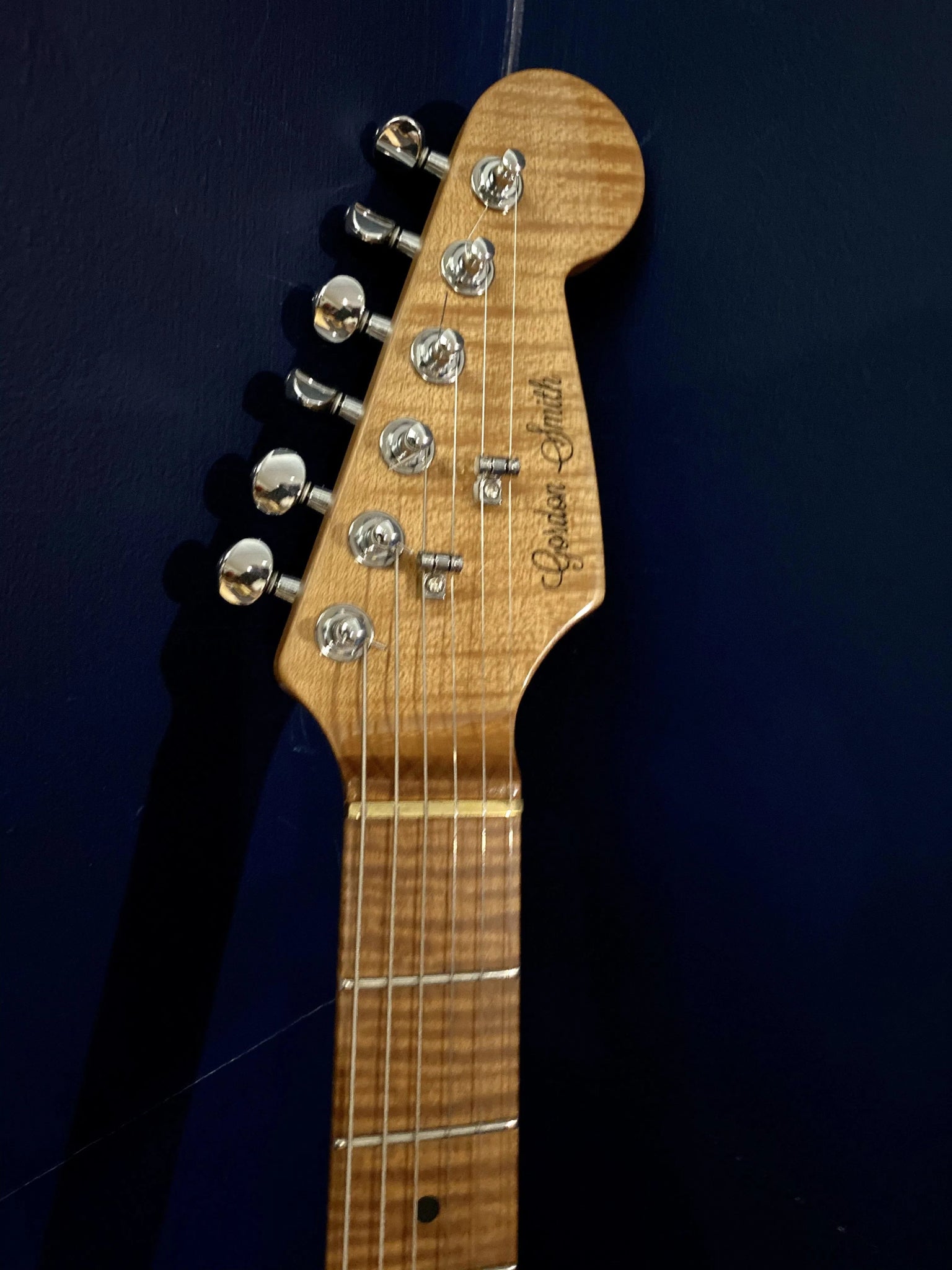 Gordon Smith Classic S Autumn Burst Swamp Ash Custom SN: 20251 - Richards Guitars Of Stratford Upon Avon