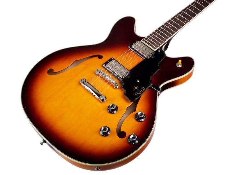 Guild STARFIRE IV ST AB - Richards Guitars Of Stratford Upon Avon