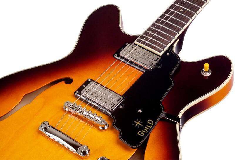 Guild STARFIRE IV ST AB - Richards Guitars Of Stratford Upon Avon