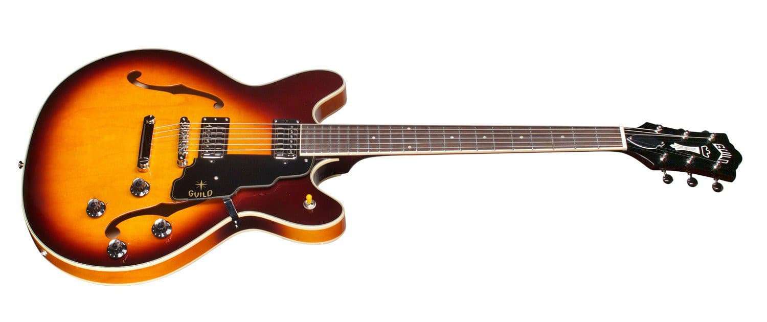 Guild STARFIRE IV ST AB - Richards Guitars Of Stratford Upon Avon