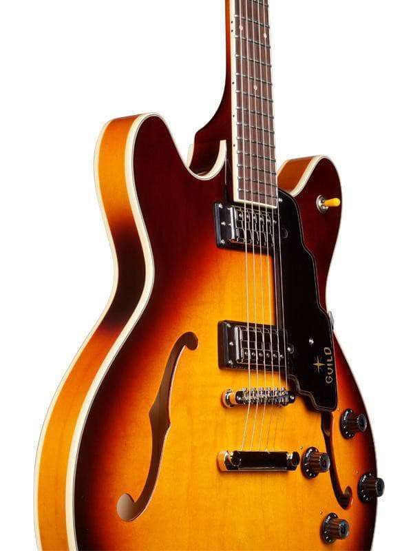 Guild STARFIRE IV ST AB - Richards Guitars Of Stratford Upon Avon