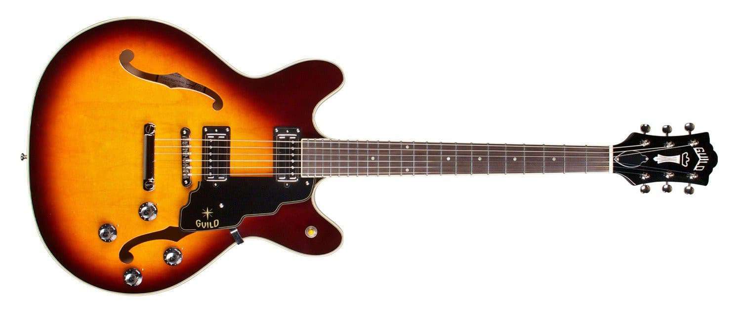 Guild STARFIRE IV ST AB - Richards Guitars Of Stratford Upon Avon