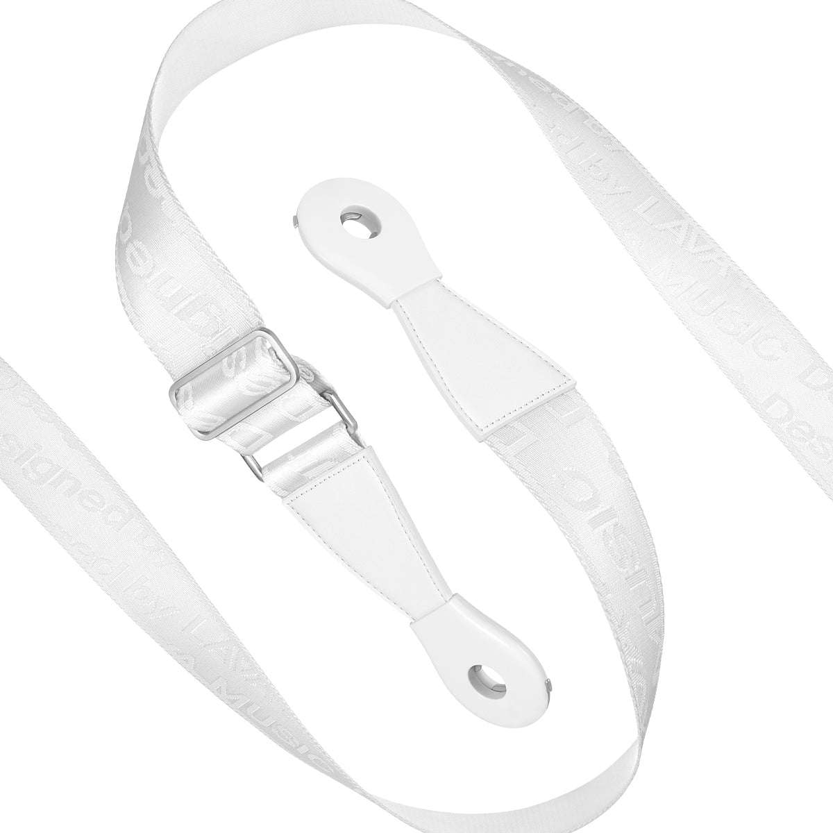 Ideal Strap 2 for LAVA ME PLAY / BLUE LAVA TOUCH ~ White - Richards Guitars Of Stratford Upon Avon