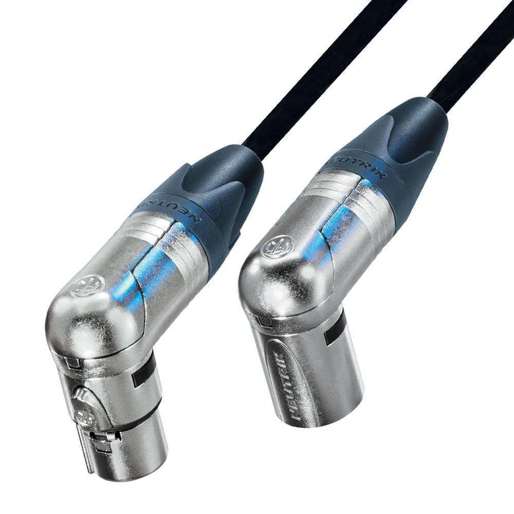 Kinsman Low Noise XLR Patch Cable - Neutrik Connectors - 6ft/2m - Richards Guitars Of Stratford Upon Avon