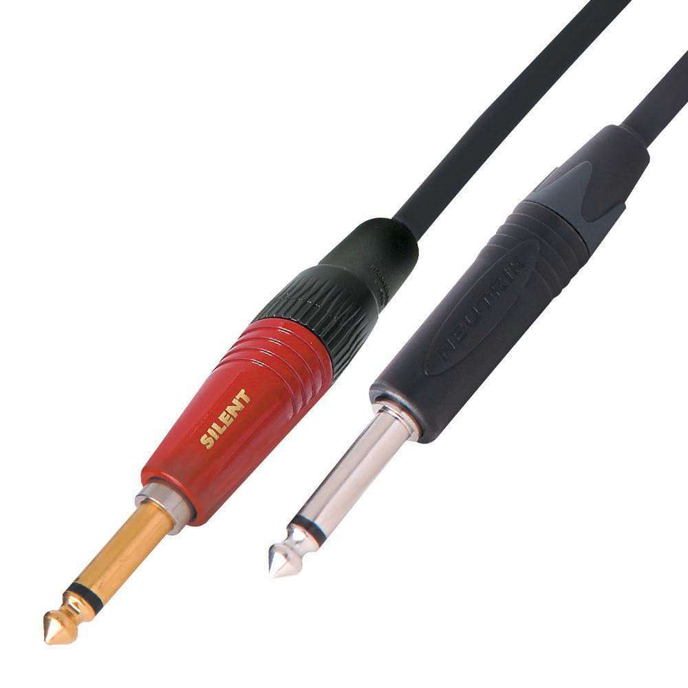Kinsman Neutrik Silent Plug Tour Series Cable - 10ft/3m - Richards Guitars Of Stratford Upon Avon