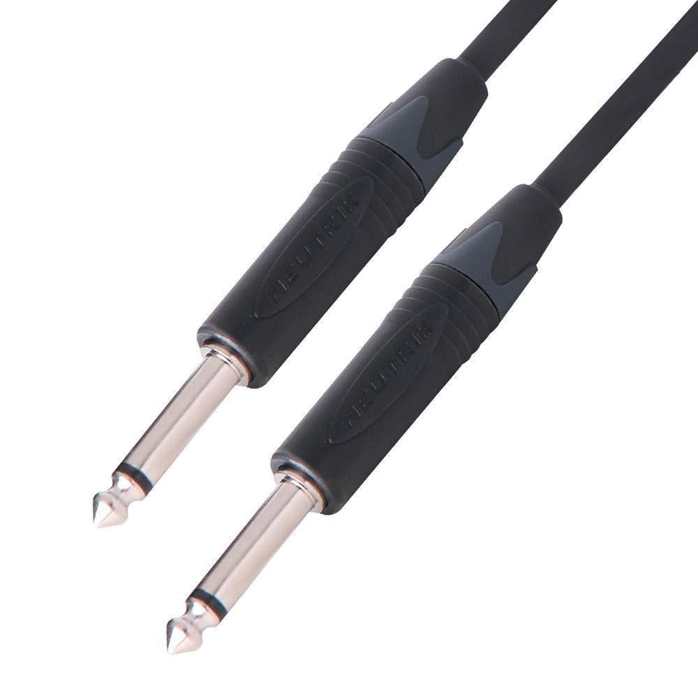 Kinsman NPX Black Tour Instrument Cable - 10ft/3m - Richards Guitars Of Stratford Upon Avon