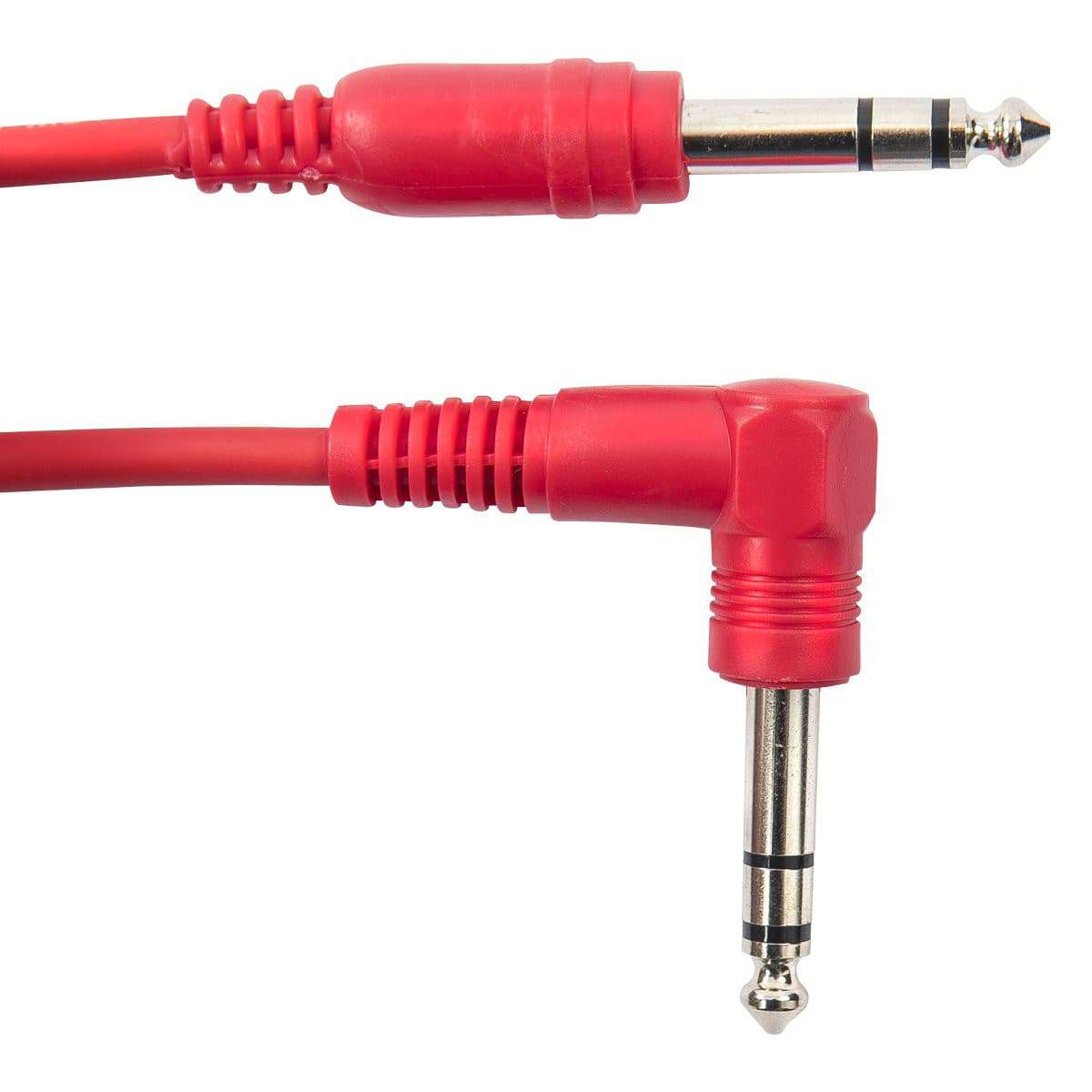 Kinsman Standard Patch Cables - 1ft/.3m - 6 Pack - Richards Guitars Of Stratford Upon Avon
