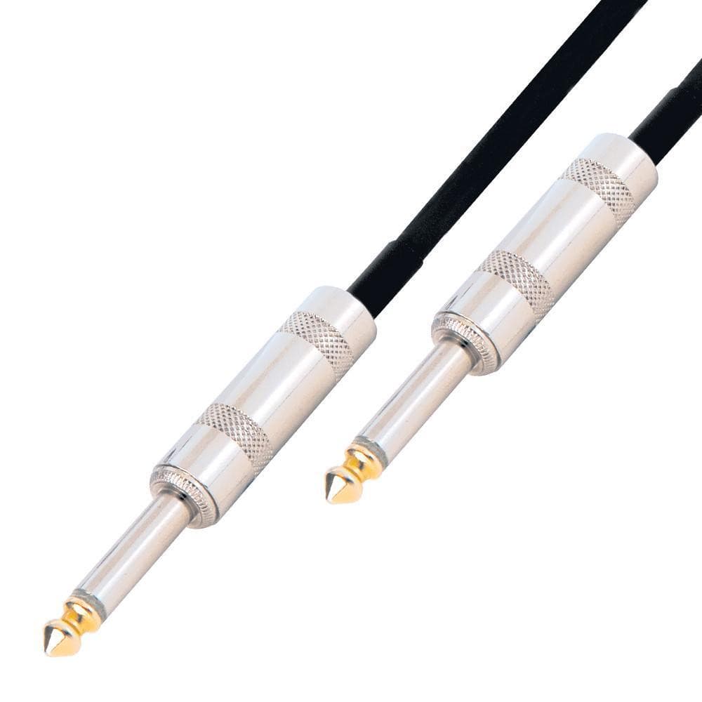 Kinsman Straight Instrument Cable - 3ft/1m - Richards Guitars Of Stratford Upon Avon