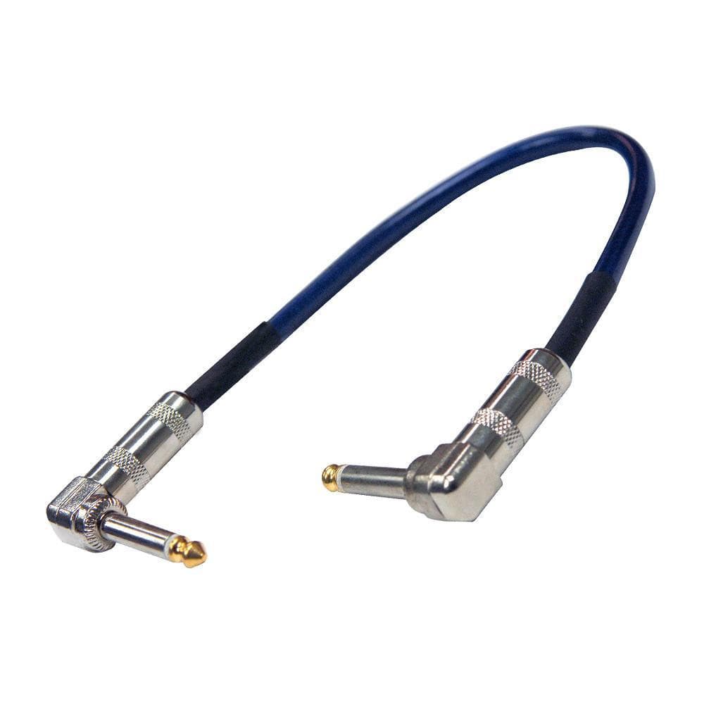 Kinsman XVT Patch Cable - 1ft/0.3m - Mixed - Pack of 6 - Richards Guitars Of Stratford Upon Avon