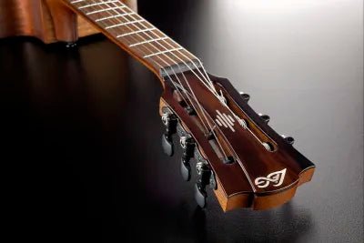 LAG HyVibe 10 H2 - Nylon Auditorium Cutaway Electro - Richards Guitars Of Stratford Upon Avon