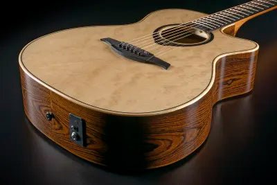 LAG HyVibe 30 H2 - Auditorium Cutaway Electro Acoustic Guitar - Richards Guitars Of Stratford Upon Avon