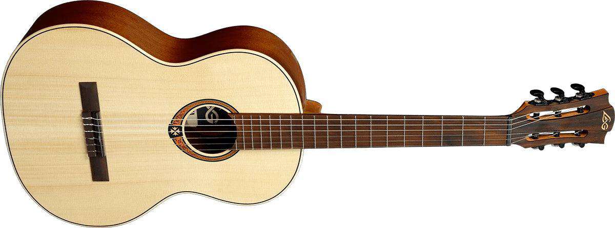 LAG OCCITANIA 70 OC70 CLASSICAL SPRUCE - Richards Guitars Of Stratford Upon Avon