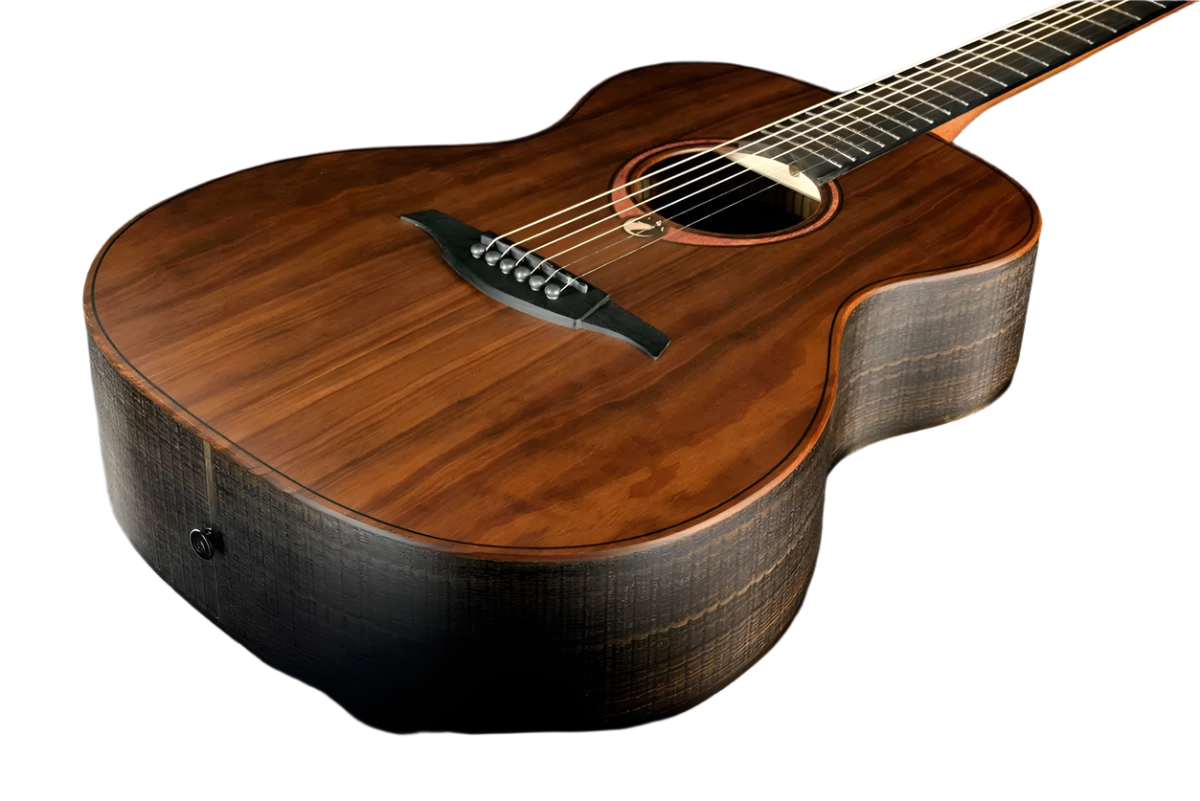 LAG Sauvage Auditorium Acoustic Guitar - Richards Guitars Of Stratford Upon Avon