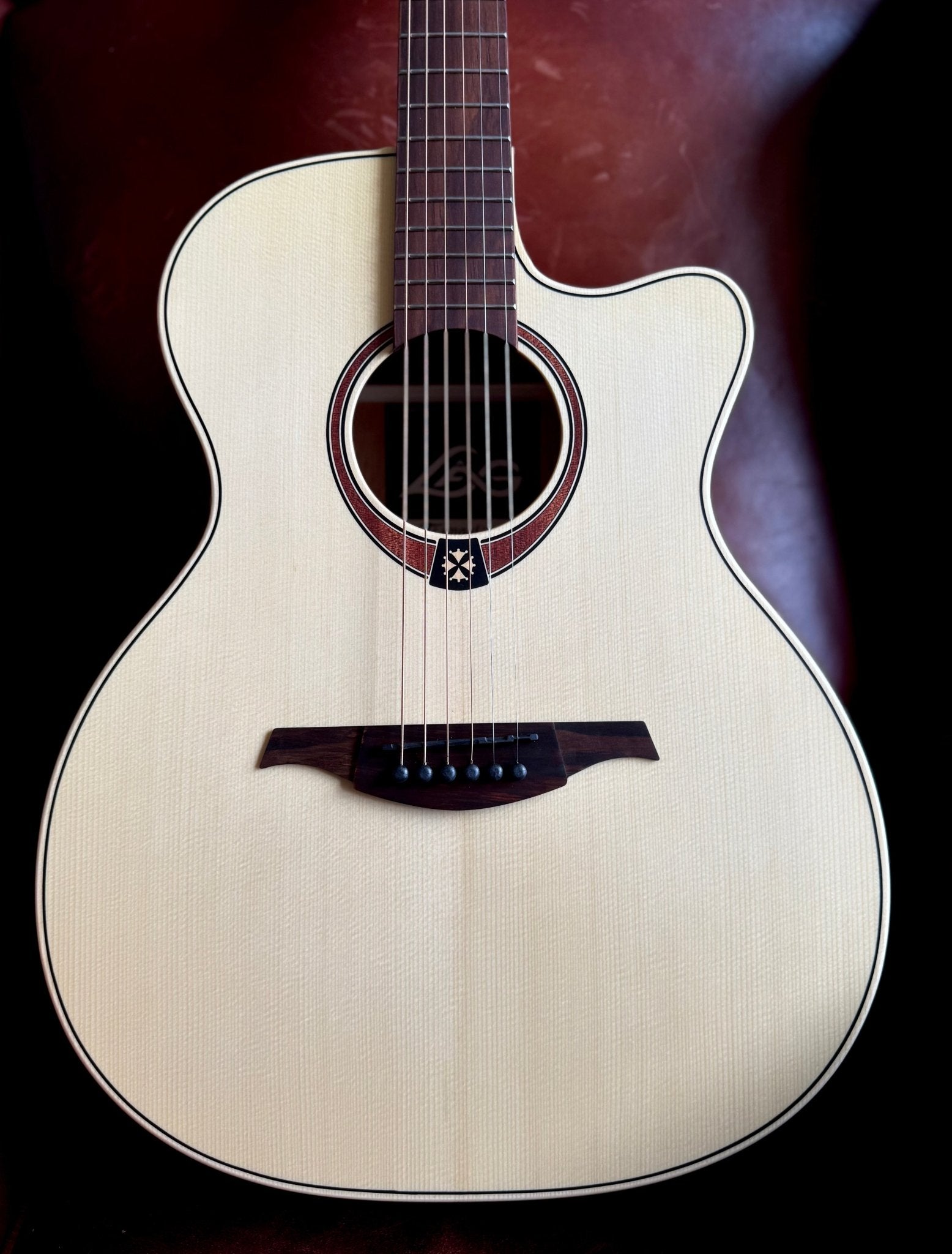 LAG Tramontane T70 ACE Electro Acoustic Guitar O w' £225 Custom Pro Setup Package Included - Richards Guitars Of Stratford Upon Avon