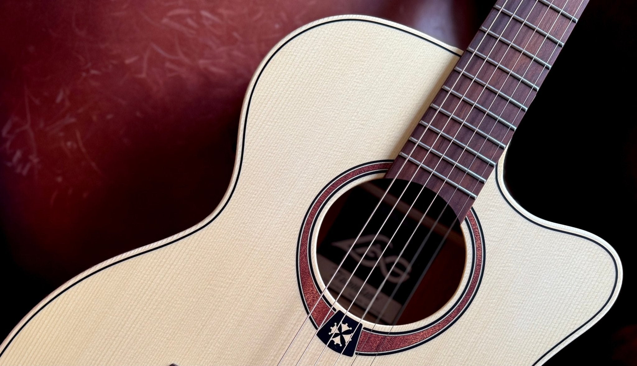 LAG Tramontane T70 ACE Electro Acoustic Guitar O w' £225 Custom Pro Setup Package Included - Richards Guitars Of Stratford Upon Avon