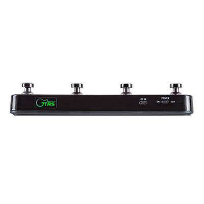 MOOER GTRS WIRELESS FOOTSWITCH BLACK - Richards Guitars Of Stratford Upon Avon