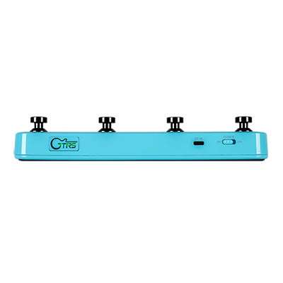 MOOER GTRS WIRELESS FOOTSWITCH BLUE - Richards Guitars Of Stratford Upon Avon