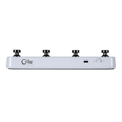 MOOER GTRS WIRELESS FOOTSWITCH WHITE - Richards Guitars Of Stratford Upon Avon