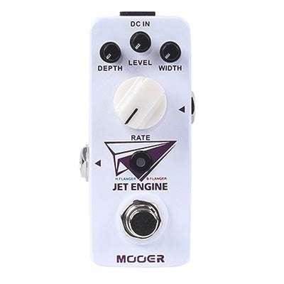 MOOER JET ENGINE DIGITAL FLANGER - Richards Guitars Of Stratford Upon Avon