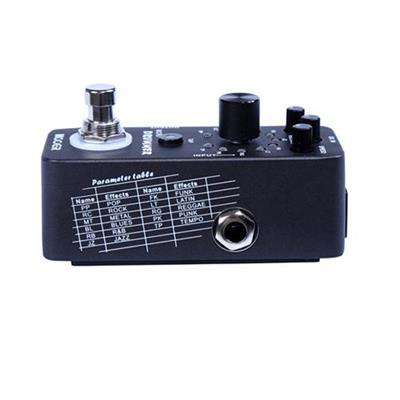 MOOER MICRO DRUMMER DRUM MACHINE PEDAL - Richards Guitars Of Stratford Upon Avon