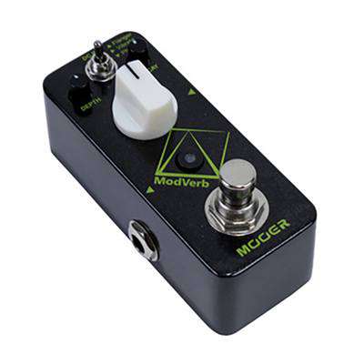 MOOER MODVERB DIGITAL MODULATION & REVERB PEDAL - Richards Guitars Of Stratford Upon Avon