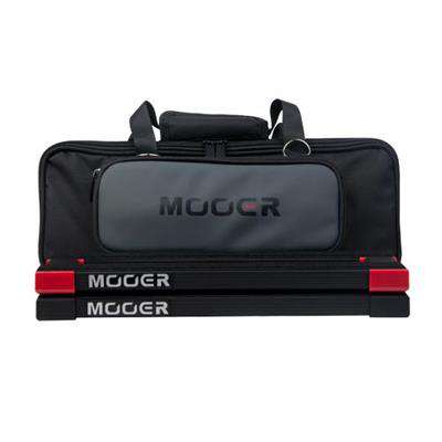 MOOER PB - 05 STOMPLATE MINI PEDALBOARD & BAG - Richards Guitars Of Stratford Upon Avon