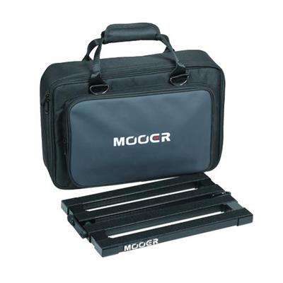 MOOER PB - 10 STOMPLATE FOLDING PEDAL BOARD & BAG - Richards Guitars Of Stratford Upon Avon