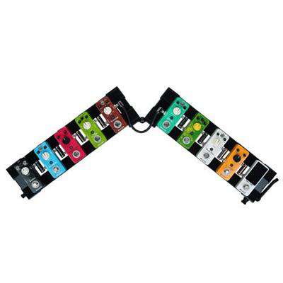 MOOER PB - 10 STOMPLATE FOLDING PEDAL BOARD & BAG - Richards Guitars Of Stratford Upon Avon