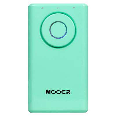 MOOER PRIME P1 INTELLIGENT PORTABLE MULTI - FX GREEN - Richards Guitars Of Stratford Upon Avon