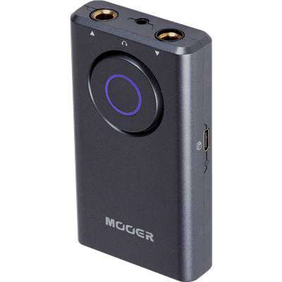 MOOER PRIME P1 INTELLIGENT PORTABLE MULTI - FX GREY - Richards Guitars Of Stratford Upon Avon