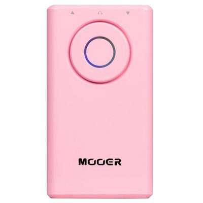 MOOER PRIME P1 INTELLIGENT PORTABLE MULTI - FX PINK - Richards Guitars Of Stratford Upon Avon