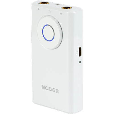 MOOER PRIME P1 INTELLIGENT PORTABLE MULTI - FX WHITE - Richards Guitars Of Stratford Upon Avon
