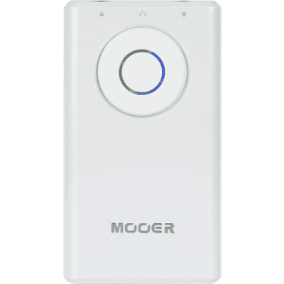 MOOER PRIME P1 INTELLIGENT PORTABLE MULTI - FX WHITE - Richards Guitars Of Stratford Upon Avon