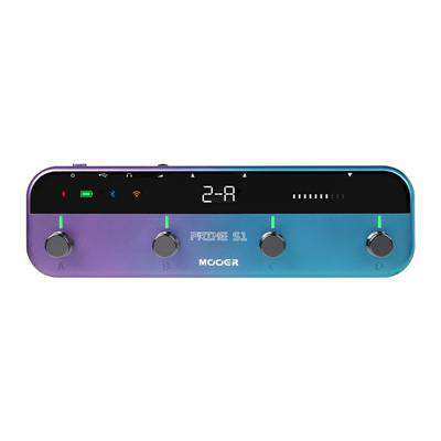 MOOER PRIME S1 INTELLIGENT MULTI - FX PEDAL - Richards Guitars Of Stratford Upon Avon