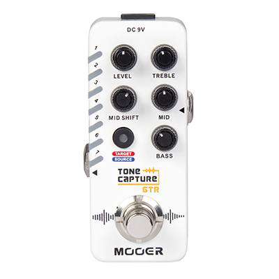 MOOER TONE CAPTURE GTR TONE CAPTURE PEDAL - Richards Guitars Of Stratford Upon Avon