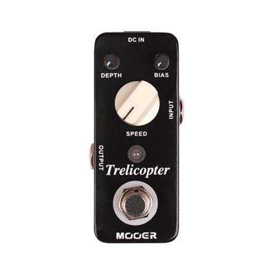 MOOER TRELICOPTER OPTICAL TREMOLO PEDAL - Richards Guitars Of Stratford Upon Avon