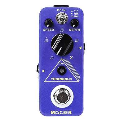MOOER TRIANGOLO DIGITAL TREMOLO PEDAL - Richards Guitars Of Stratford Upon Avon