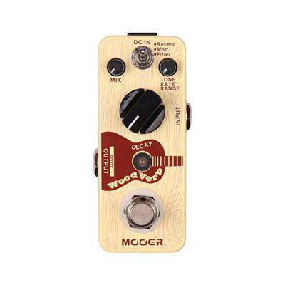 MOOER WOODVERB ACOUSTIC REVERB PEDAL - Richards Guitars Of Stratford Upon Avon