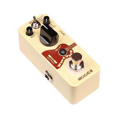 MOOER WOODVERB ACOUSTIC REVERB PEDAL - Richards Guitars Of Stratford Upon Avon