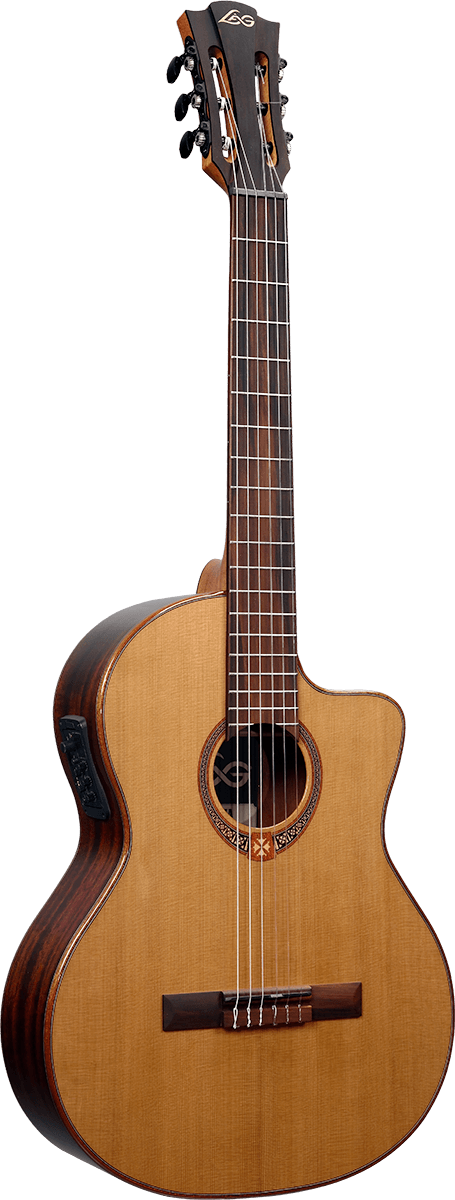 Occitania 118 - Classical Cutaway Electro - Richards Guitars Of Stratford Upon Avon