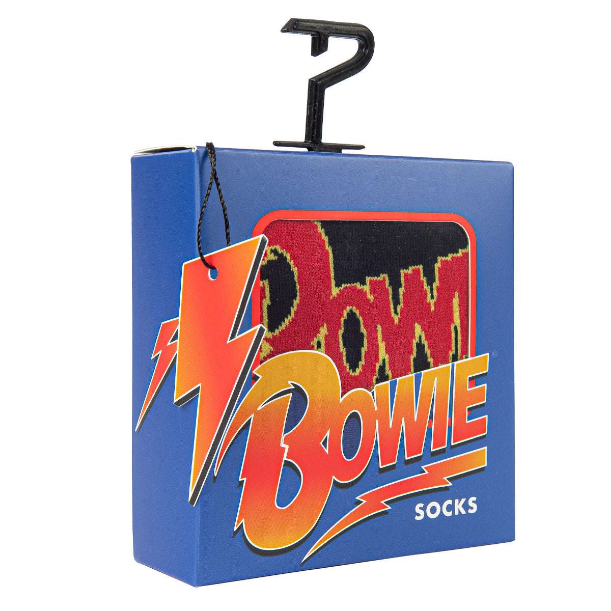 Perri's Licensed Sock Gift Box ~ David Bowie - Richards Guitars Of Stratford Upon Avon