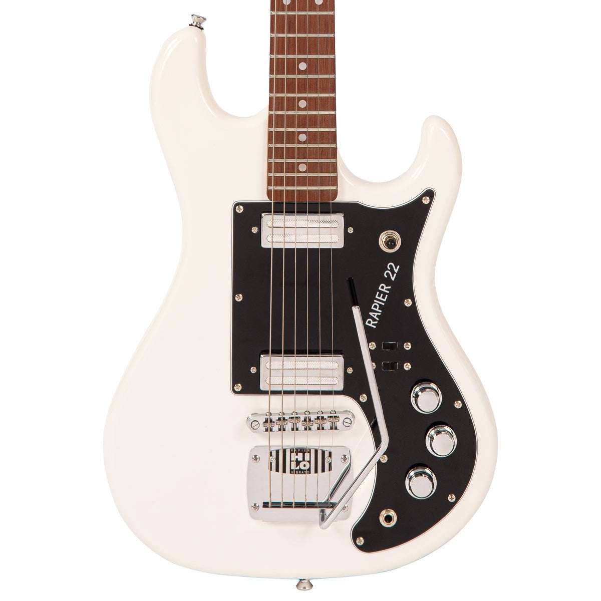 Rapier 22 Electric Guitar ~ Arctic White - Richards Guitars Of Stratford Upon Avon