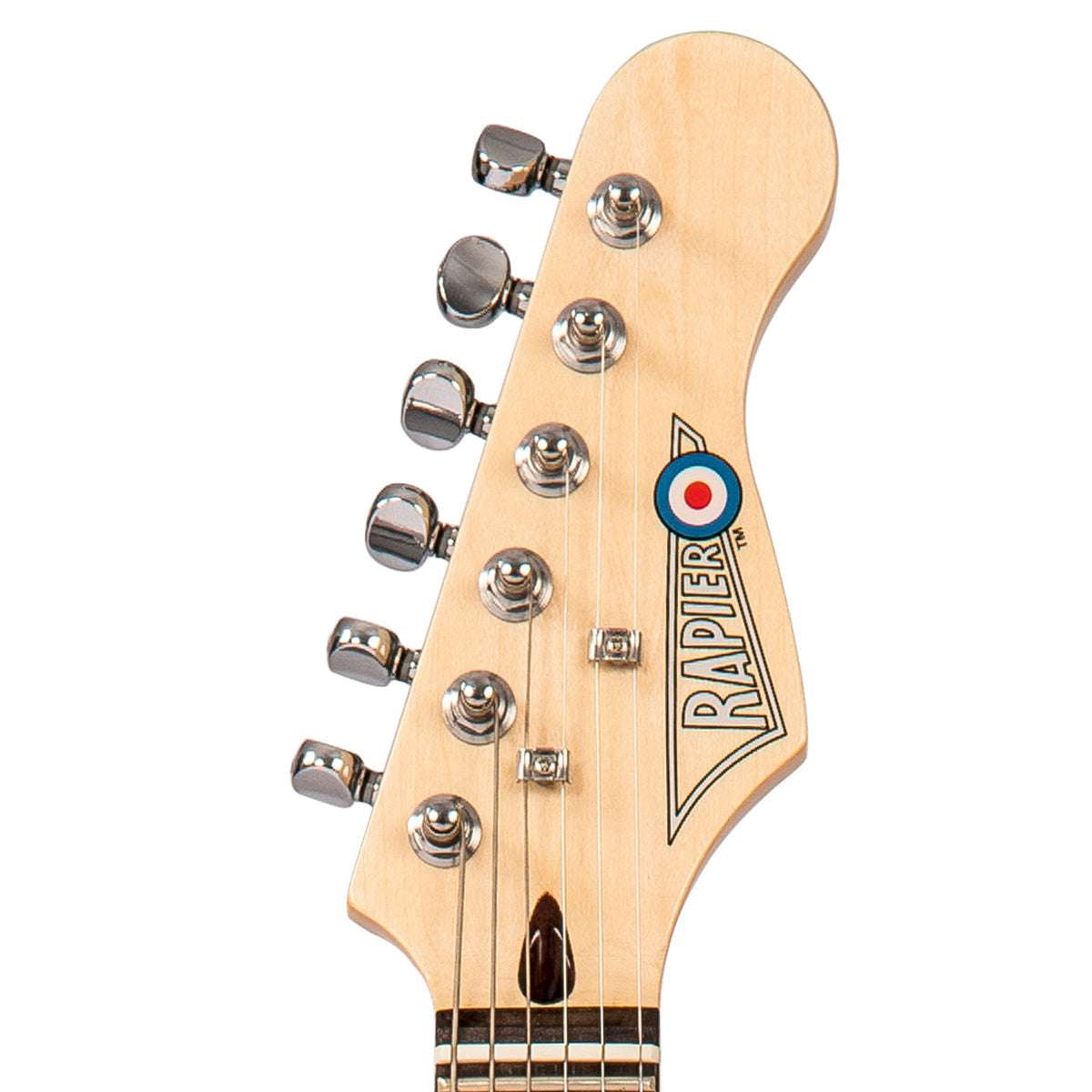 Rapier 22 Electric Guitar ~ Arctic White - Richards Guitars Of Stratford Upon Avon