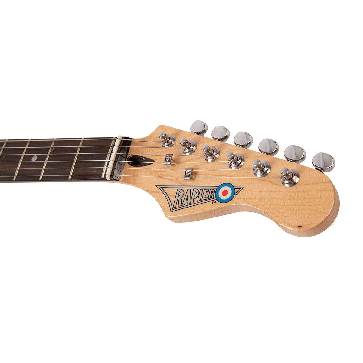 Rapier 22 Electric Guitar ~ Fiesta Red - Richards Guitars Of Stratford Upon Avon